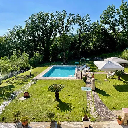 Villa Con Piscina Donna Romina SantʼAgata deʼ Goti Exterior foto