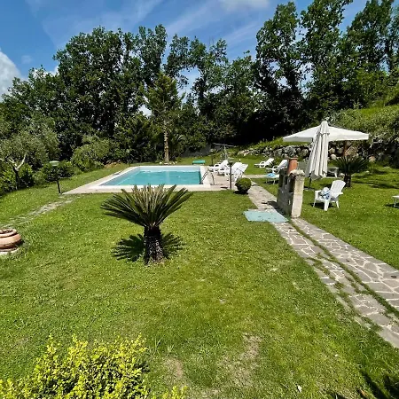 Villa Con Piscina Donna Romina SantʼAgata deʼ Goti Exterior foto