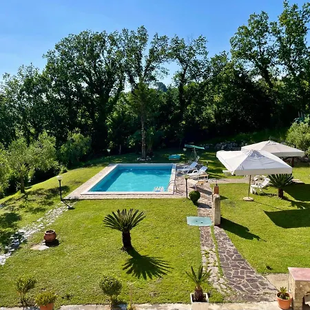 Villa Con Piscina Donna Romina SantʼAgata deʼ Goti Exterior foto
