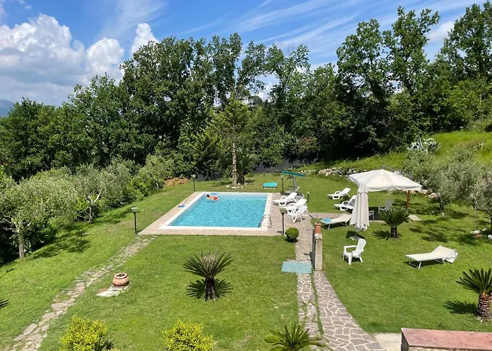 Villa Con Piscina Donna Romina